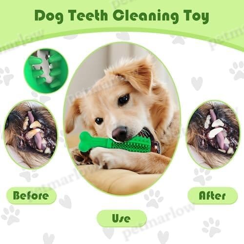 Dog Teeth Cleaning Toys No Brush Dog Teeth Cleaning – view 5