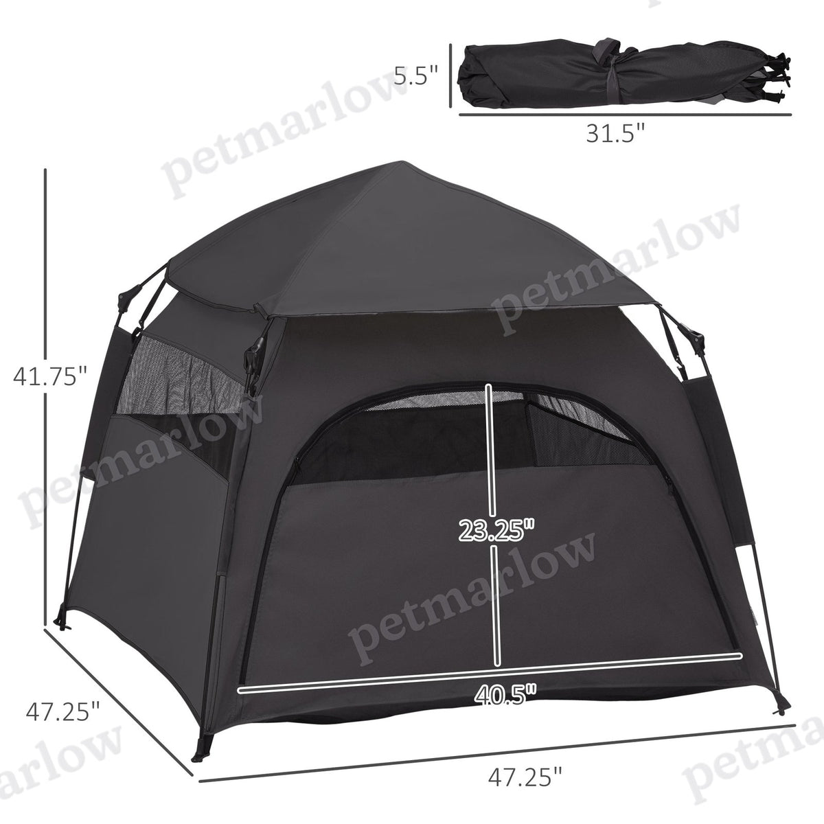 Dog Tent With Carry Bag – view 2