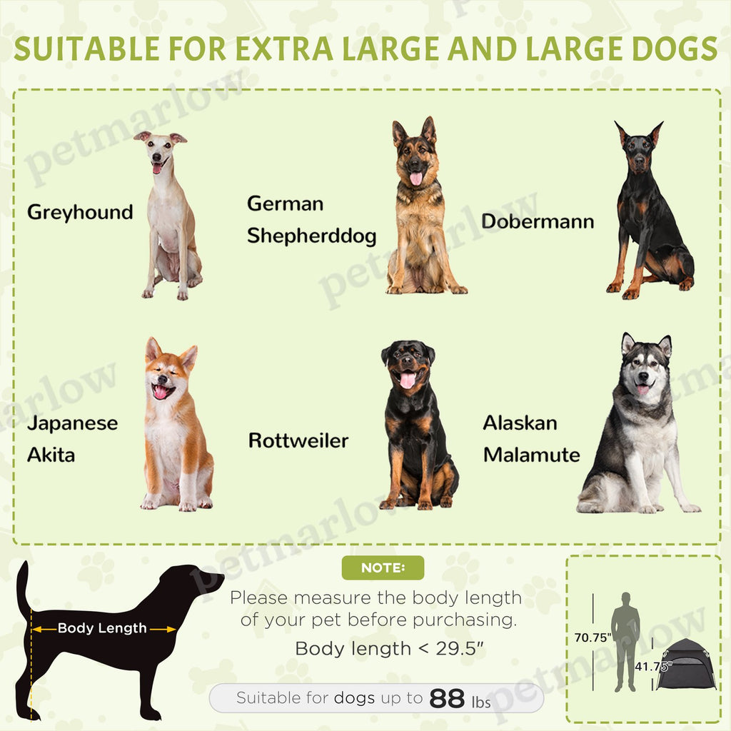 Dog Tent With Carry Bag – view 5