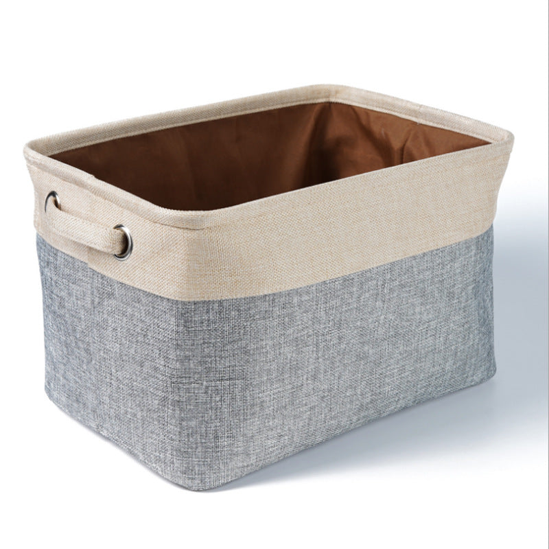 Dog Toy Storage Basket – Beige / 1PCS