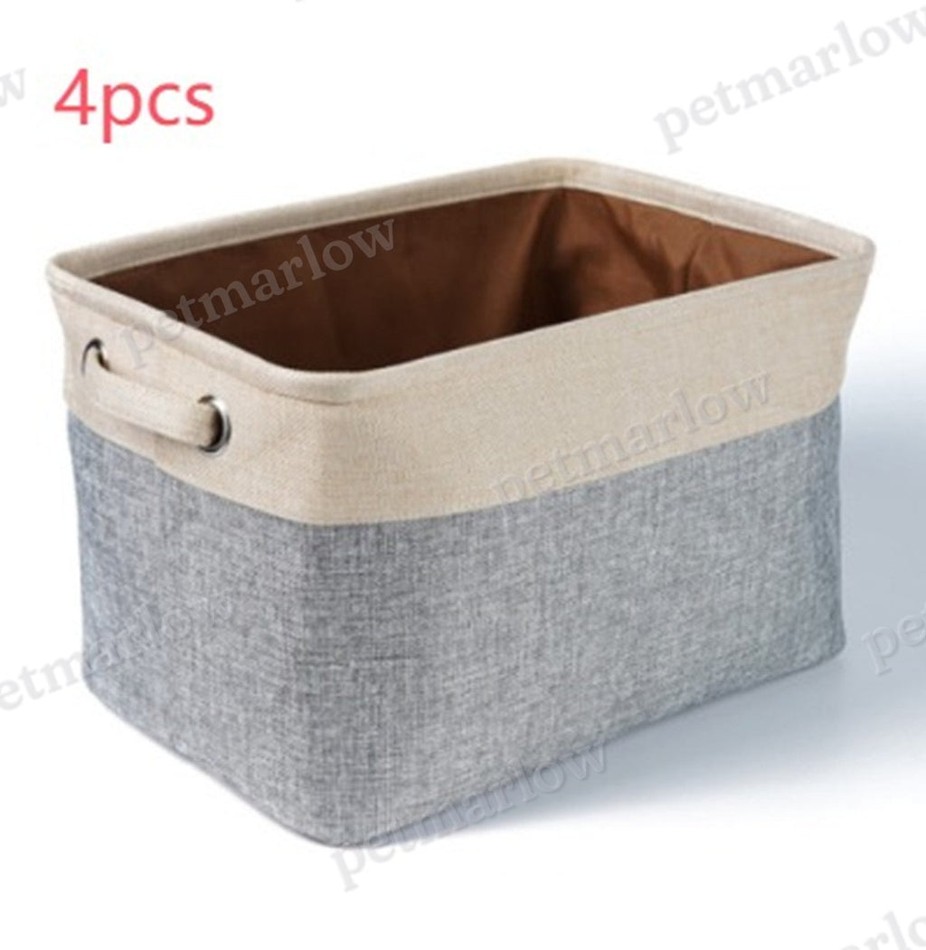 Dog Toy Storage Basket – view 4