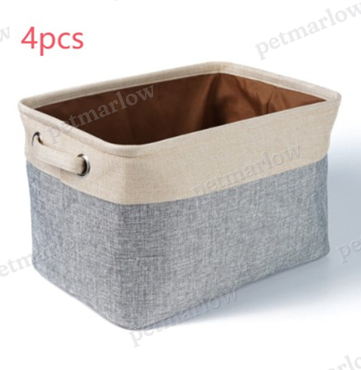 Dog Toy Storage Basket – view 4