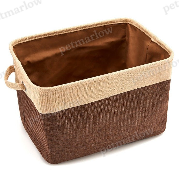 Dog Toy Storage Basket – view 5