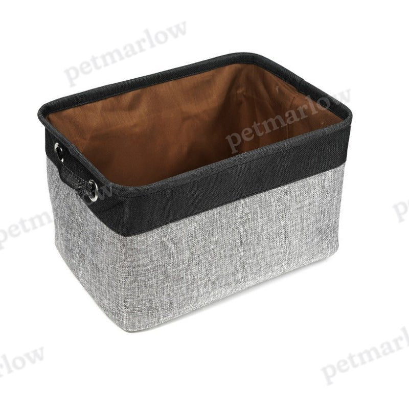 Dog Toy Storage Basket – view 6