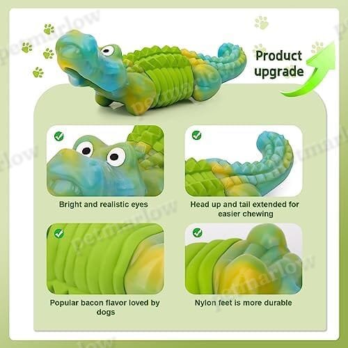Dog Toys for Aggressive Chewers Dog Toys for Large Dogs – view 3