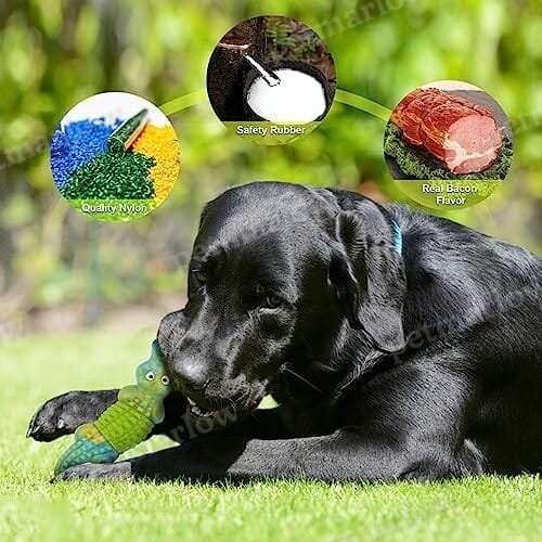 Dog Toys for Aggressive Chewers Dog Toys for Large Dogs – view 4