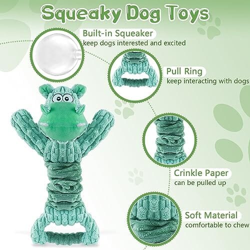 Dog Toys for Aggressive Chewers Dog Toys for Large Dogs – view 10