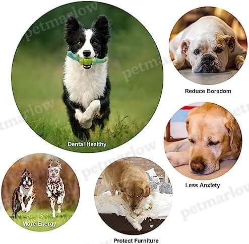 Dog Toys for Aggressive Chewers Dog Toys for Large Dogs – view 5