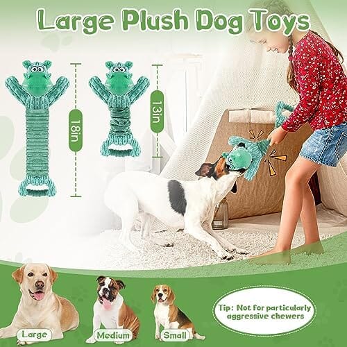 Dog Toys for Aggressive Chewers Dog Toys for Large Dogs – view 9
