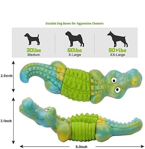 Dog Toys for Aggressive Chewers Dog Toys for Large Dogs – view 7
