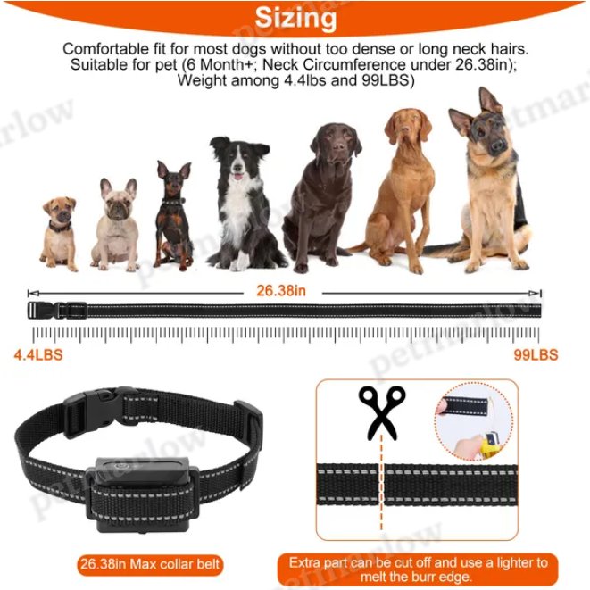 Dog Training Collar Receiver Waterproof for Dogs – view 2