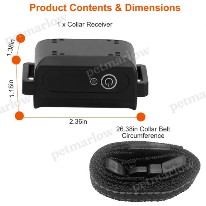 Dog Training Collar Receiver Waterproof for Dogs – view 4
