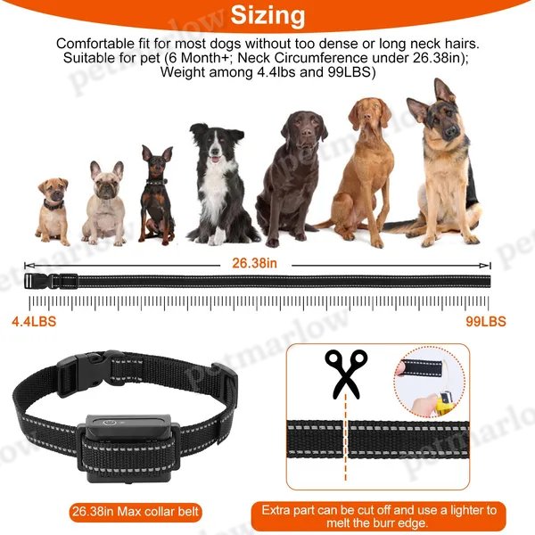 Dog Training Collar Receiver with Waterproof Design – view 6