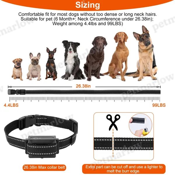 Dog Training Collar Receiver Long Range – view 3