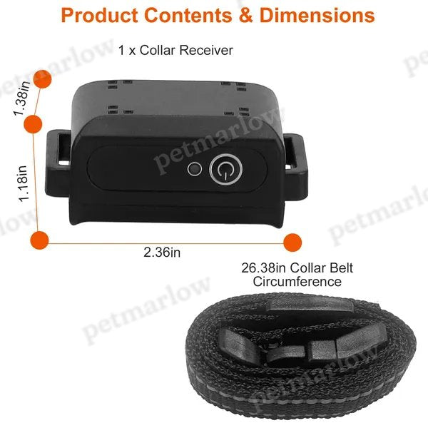 Dog Training Collar Receiver Long Range – view 5