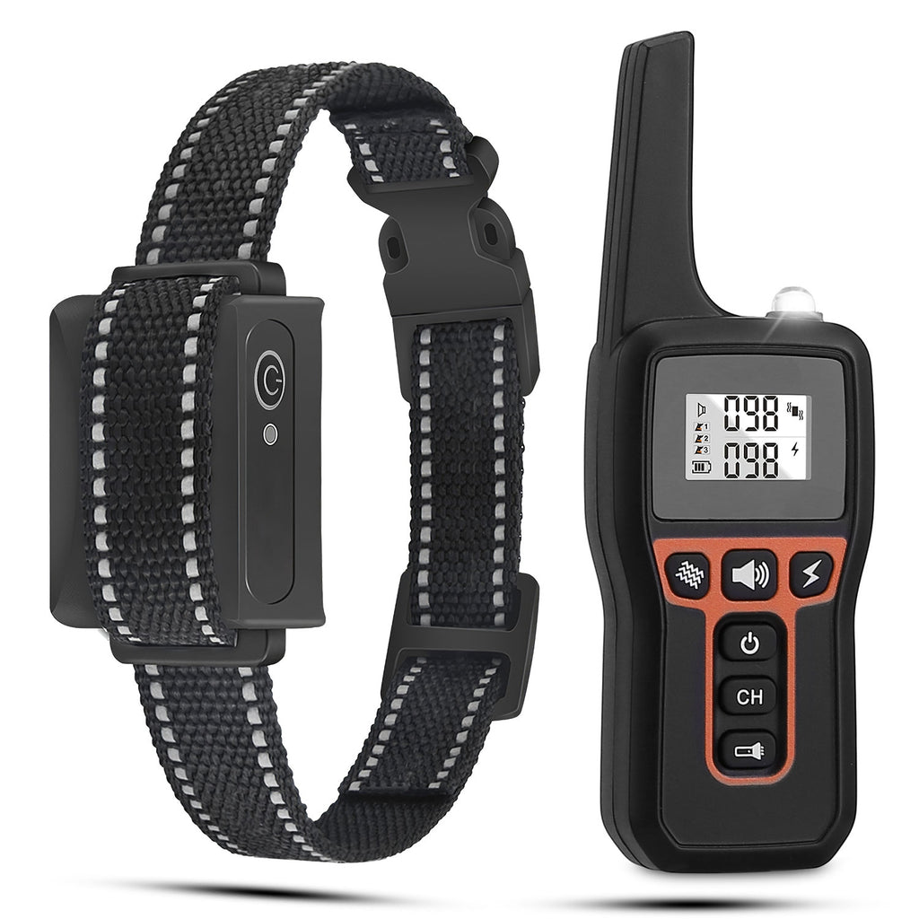 Dog Training Collar with Beep, Vibration, and Shock Modes – TrainCollarSet