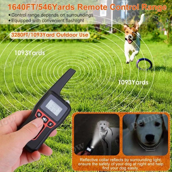Dog Training Collar with Beep, Vibration, and Shock Modes – view 6