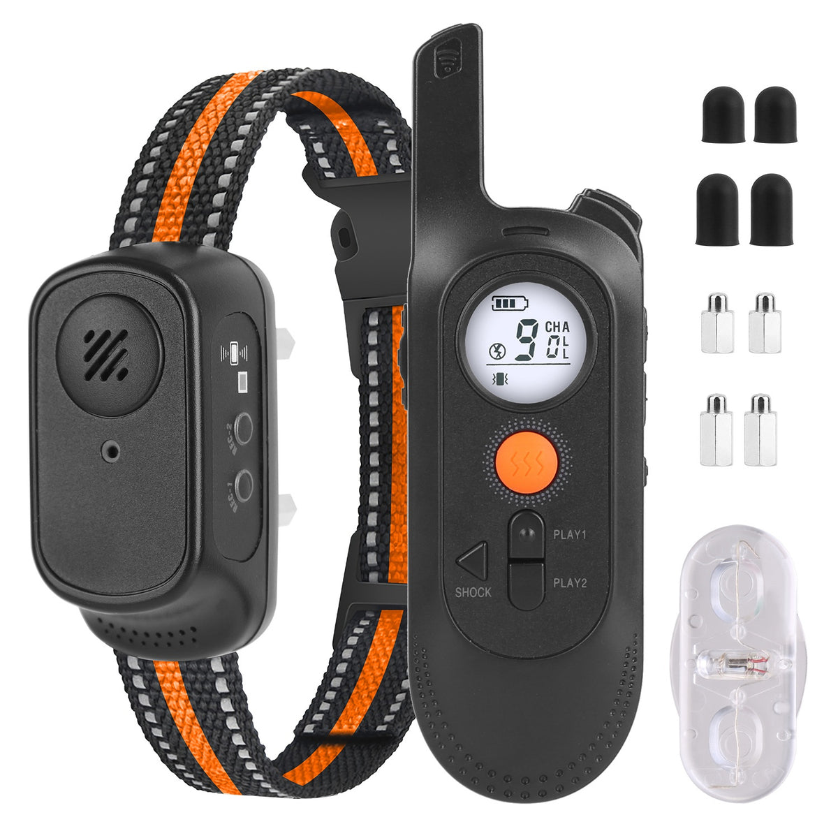 Dog Training Collar with Remote and 3 Training Modes – Collar with Remote