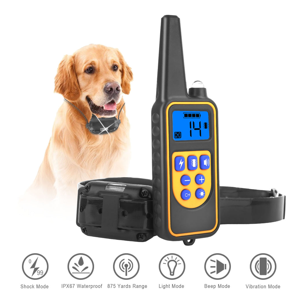 Dog Training Collar with Remote Control for Effective Training