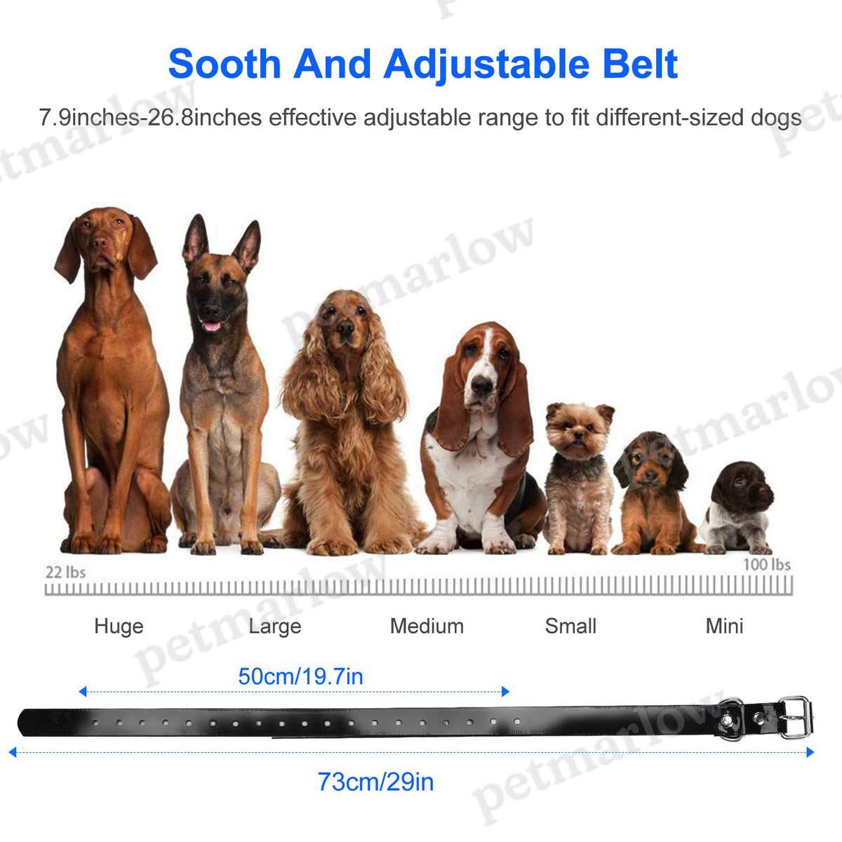 Dog Training Collar with Remote Control for Effective Training – view 3