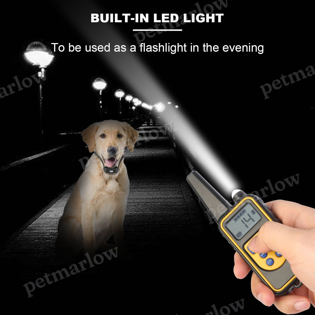 Dog Training Collar with Remote Control for Effective Training – view 4