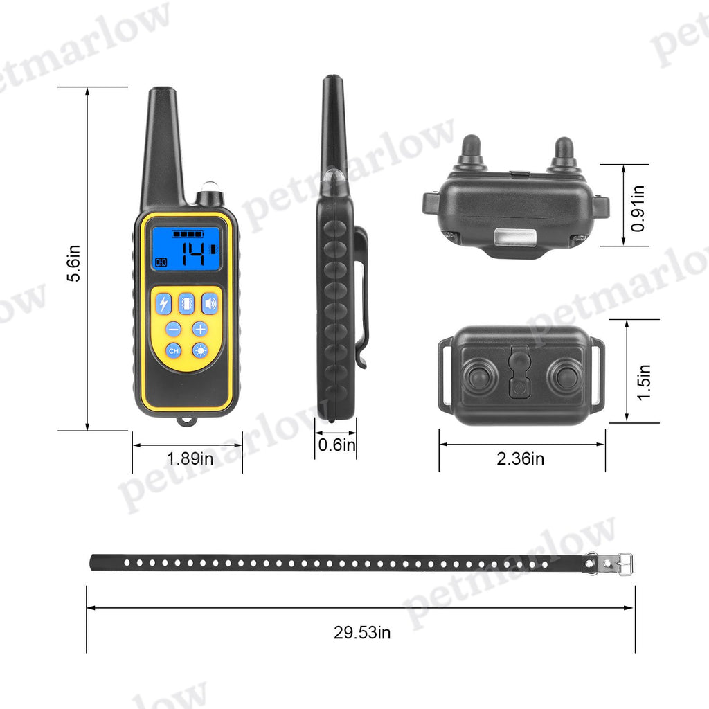 Dog Training Collar with Remote Control for Effective Training – view 5
