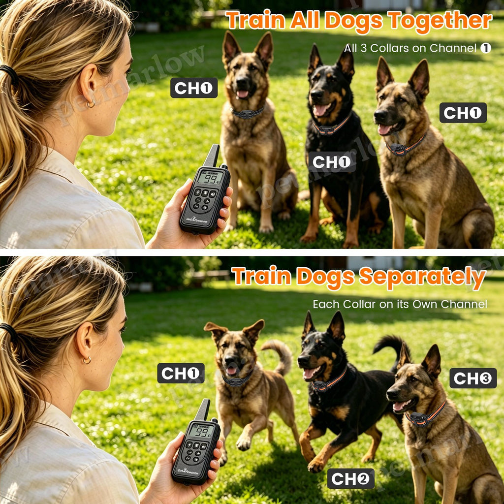 Dog Training Collar With Remote for Effective Training – view 5
