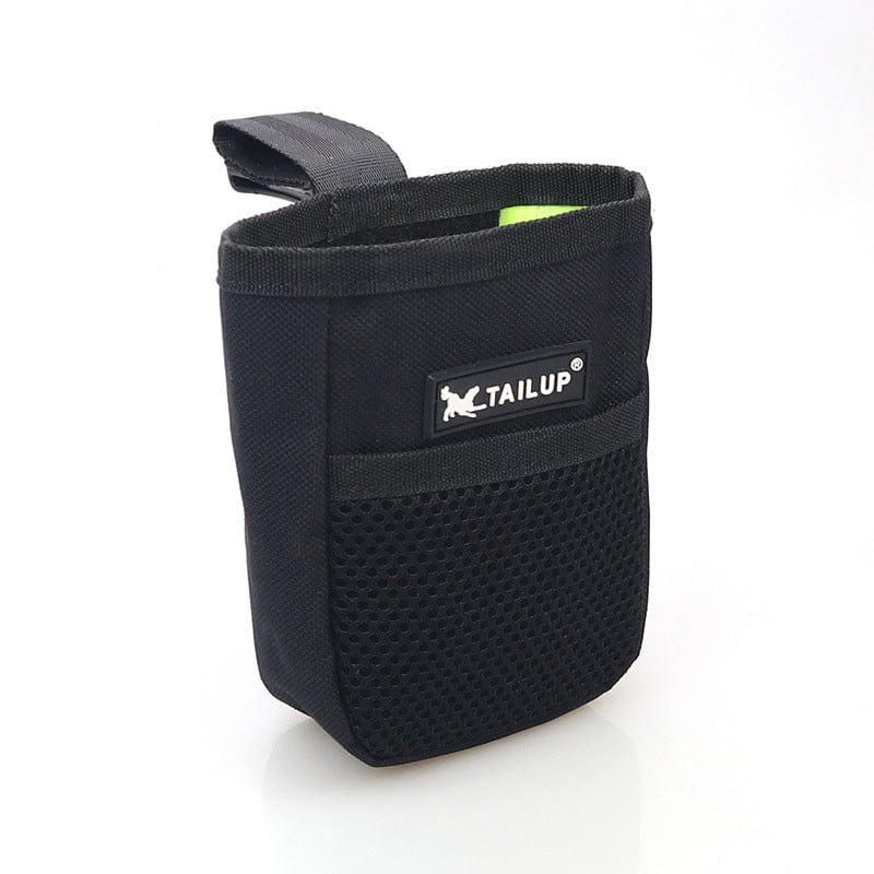 Dog Training Treat Pouch – Black