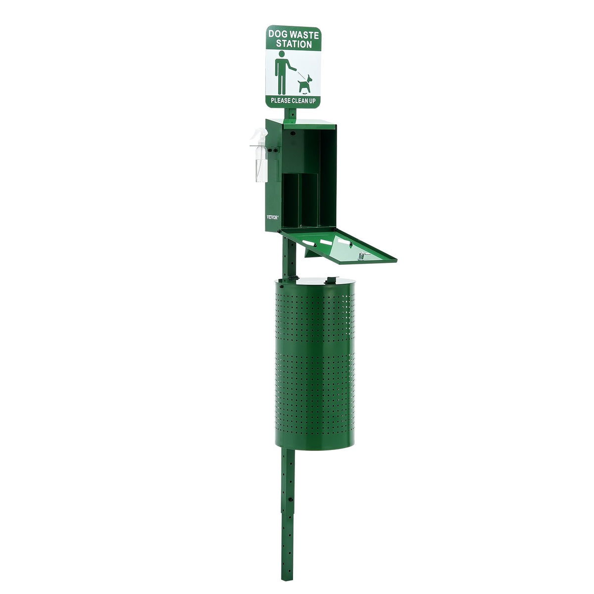 Dog Waste Station With 600 Dog Poop Bags