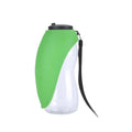 Dog Water Bottle Foldable – Fruit green