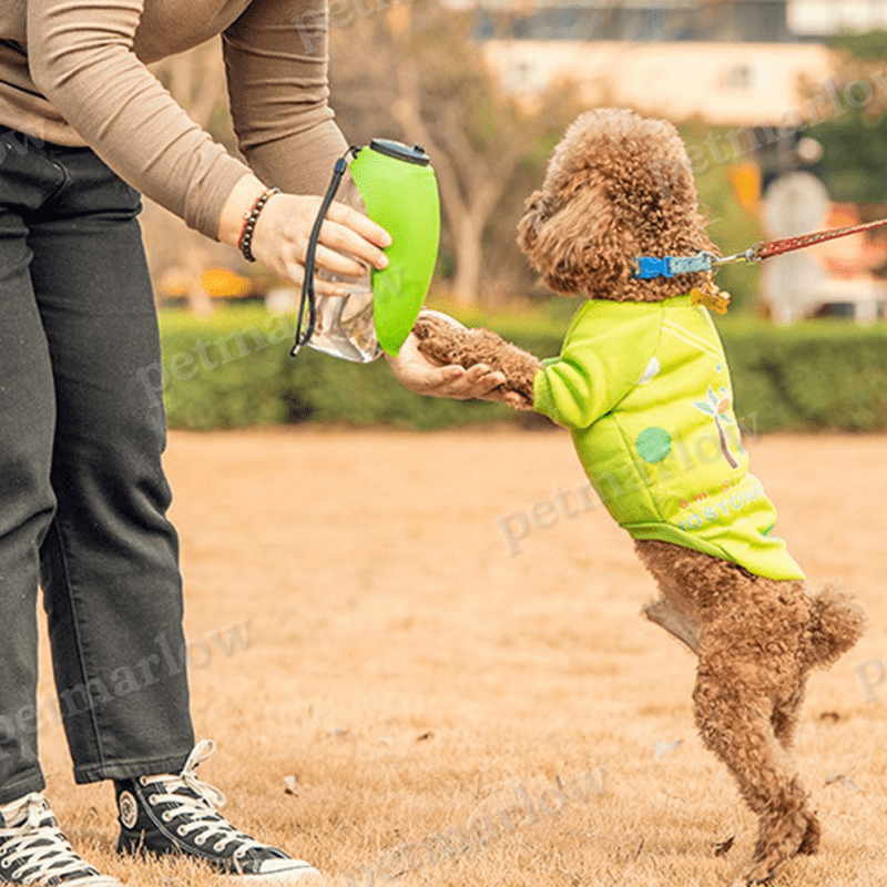 Dog Water Bottle Foldable – view 6