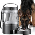 Dog Water Bottle Travel Bowl - 95oz