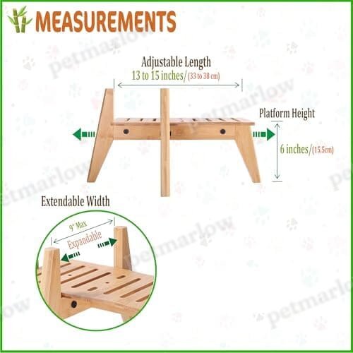 Dog Water Bowl Dispenser Stand – view 3
