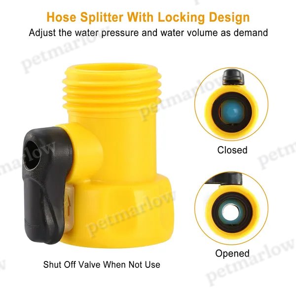 Dog Water Fountain for Outdoor Use with Step-On Activation – view 6