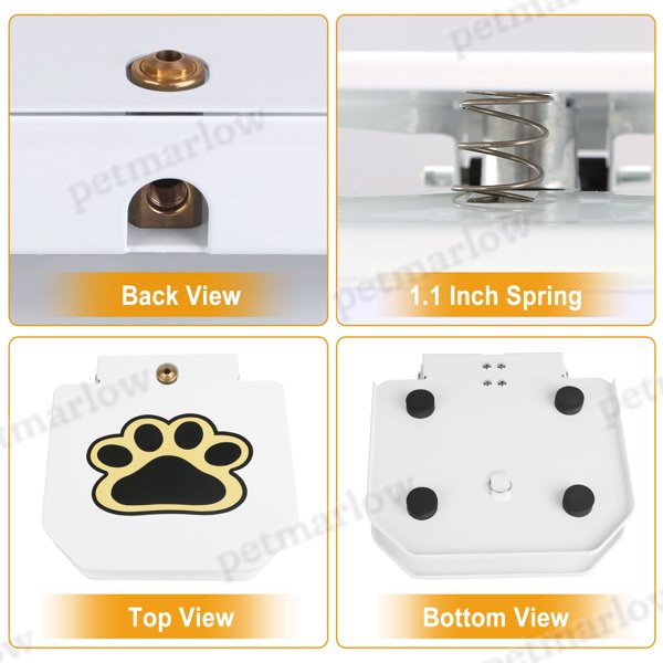 Dog Water Fountain Outdoor Step-On Activated – view 5