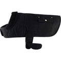 Dog Windproof Firm Duck Insulated Dog Chore Coat Duck Canvas Water Repellent Coat For Dogs – Black / S