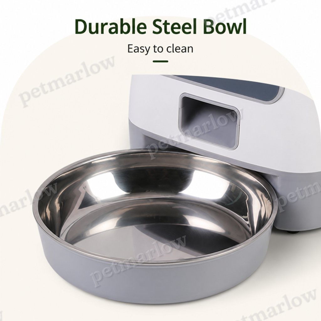 DogBedHouse 1 gallon Timed Voice Recorder Pet Feeder – view 5
