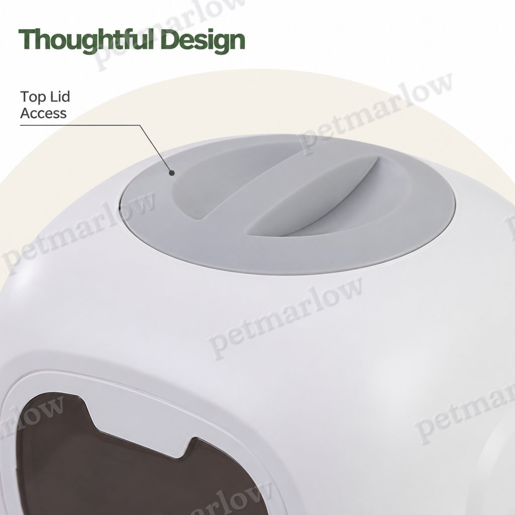 DogBedHouse 1 gallon Timed Voice Recorder Pet Feeder – view 6