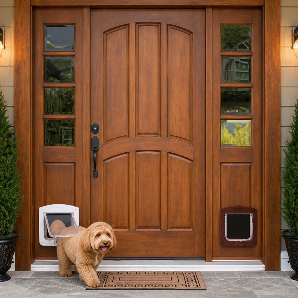 Petmarlow 4-Way Locking & Weatherproof Pet Door