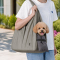 Petmarlow Adjustable Crossbody & Hard-Bottom Pet Carrier – 16.14X6.30X11.02inch