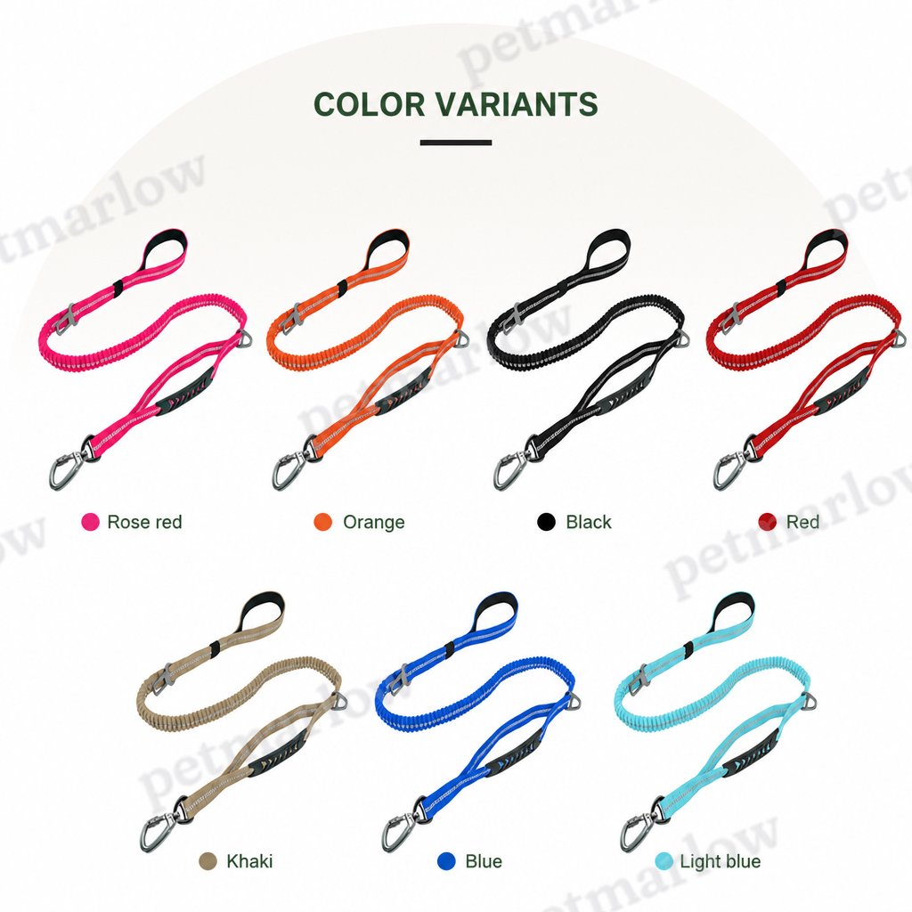 Petmarlow Adjustable Durable Nylon Dog Leash (Quick-Release) – view 6