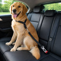 Petmarlow Adjustable & Durable Pet Car Seat Belt – black