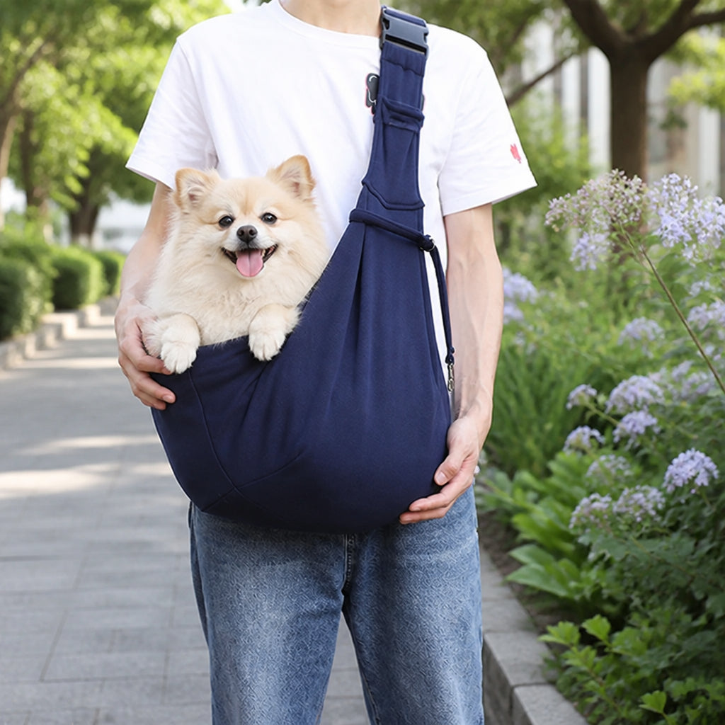 Petmarlow Adjustable Shoulder Strap & Safety Buckle Sling Carrier