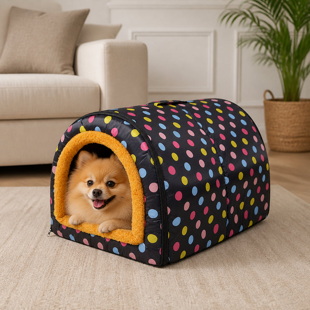 Petmarlow All-Season Dismantlable & Washable Pet House (Detachable Cushion) – view 2