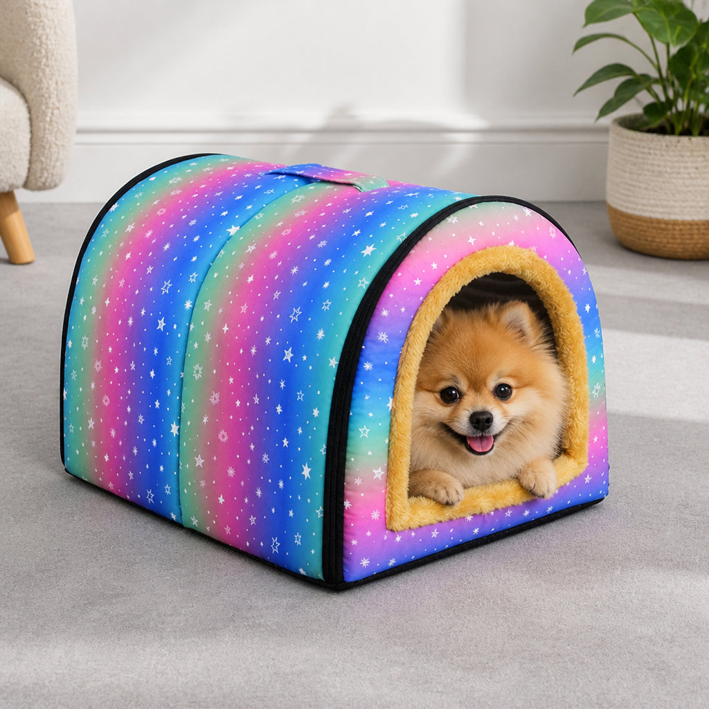 Petmarlow All-Season Dismantlable & Washable Pet House (Detachable Cushion) – view 5