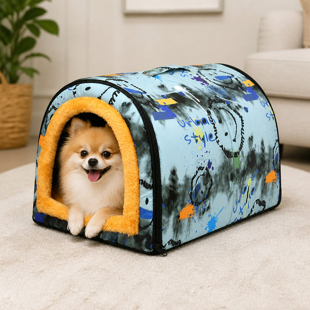 Petmarlow All-Season Dismantlable & Washable Pet House (Detachable Cushion) – view 6