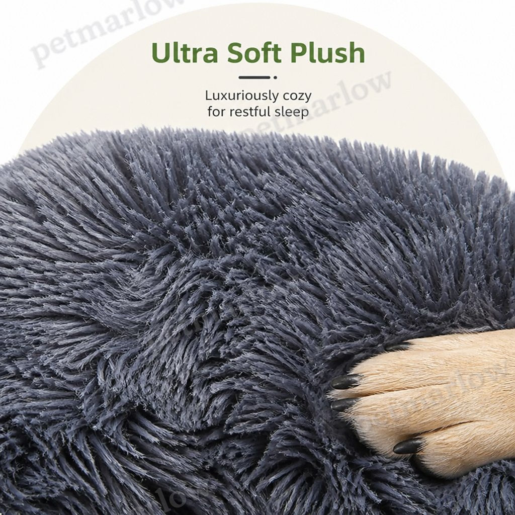 Petmarlow All-Season Fluffy Washable Sofa Bed (Non-Slip Bottom) – view 6