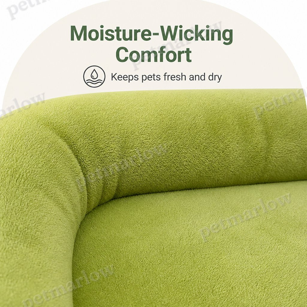 Petmarlow All-Season Moisture-Wicking Polyester Dog Bed – view 5