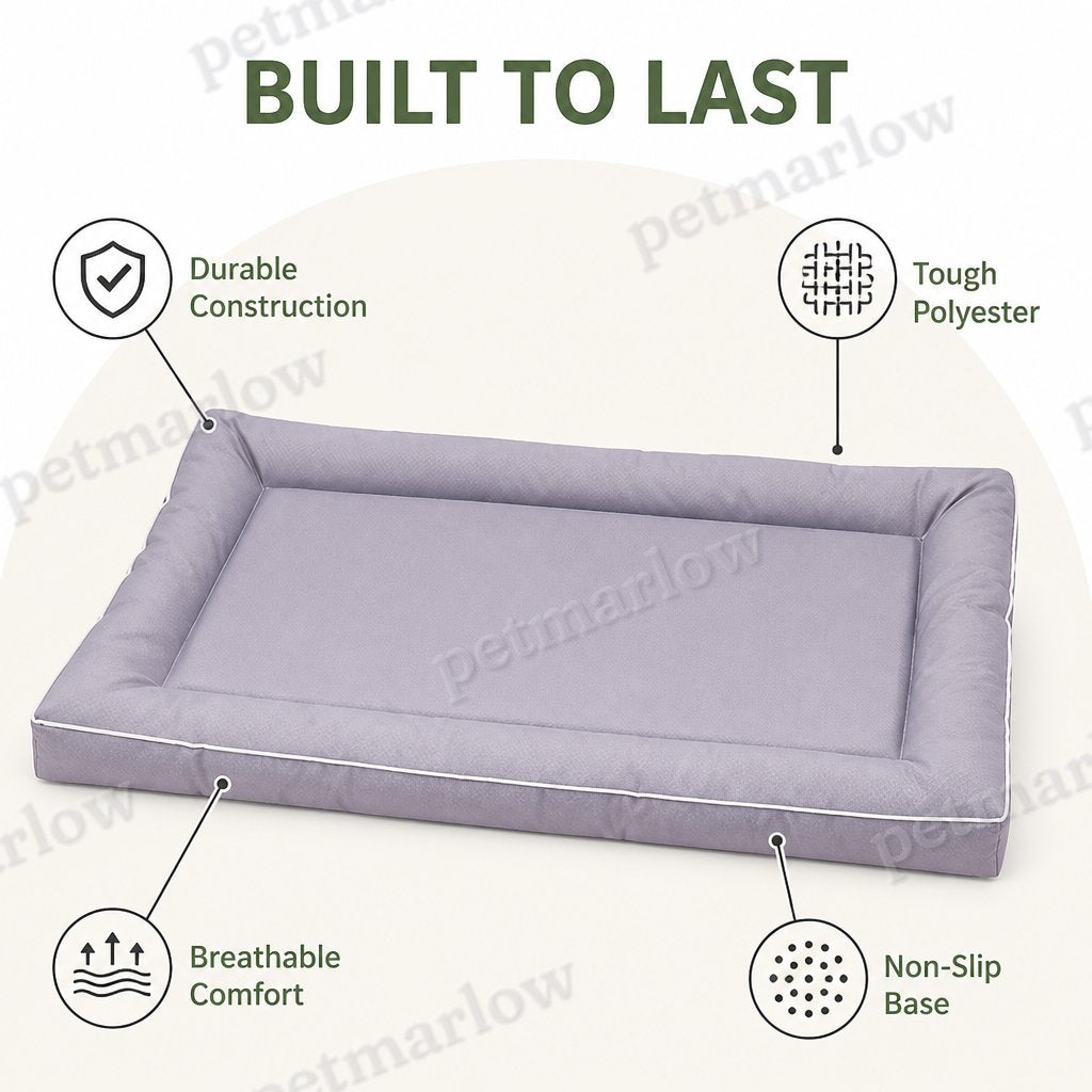 Petmarlow All-Season Polyester & Non-Slip Dog Bed – view 6