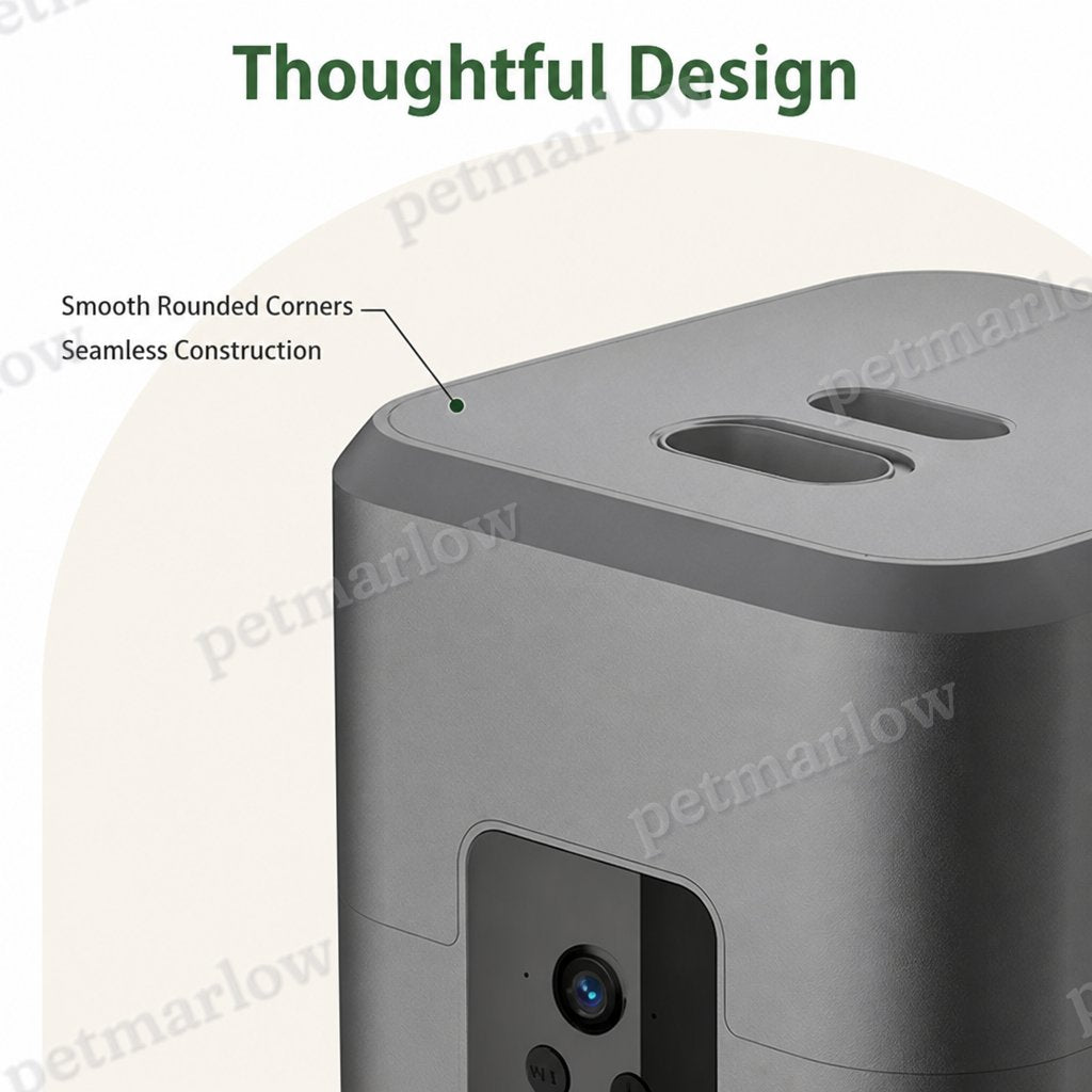 Petmarlow App-Controlled Wi‑Fi Camera Automatic Pet Feeder (2L Capacity) – view 6